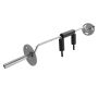 Safe 28mm Fitness Barbell Bar with Shoulder and Arm Pads, 700 lbs