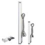 2 linear scales, 250 mm and 1000 mm long