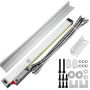 Lathe, 300 mm linear scale, aluminum housing