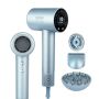 High-speed hair dryer, 4 temperatures, 3 speeds, negative ions