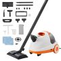 Steam cleaner with 23 attachments, 88 oz capacity, portable