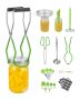Canning set, 9 pieces, stainless steel