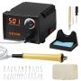 Wood burning stove set with screen, 200-700 °C, 23 tips, pyrography pen