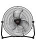 20 inch industrial metal floor fan, 3 speeds, adjustable