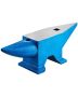Single horn cast steel blacksmith anvil, 132 lbs.