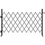 Folding steel lockable gate, 190x131 cm, outdoor