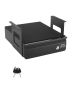 Vevor 13-inch Under-Desk Pull-Out Lockable Drawer, 14x13x7 inches