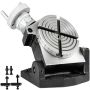 Rotary table 100 mm with 4 grooves for milling and drilling