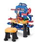 Children's tool bench with electric drill, 181 pcs.