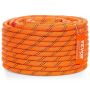 Double braided polyester rope for arborists, 1.3 cm x 36.6 m