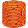 Double braided arborist rope, polyester, 3/4" x 220'