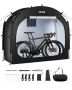 Bike storage tent for 1-2 bikes, ventilated, waterproof