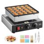 Mini pancake maker 25 pcs. 43 mm stainless steel with temperature control