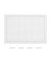 Return air grille, steel, W30xH20 inches, powder coated, with removable cover, wall-mounted