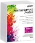 Canvas boards for painting, white, 12x16 inches, 24 pcs. pack