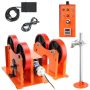 Rotary welding turning roller, 1000 kg, 25-1400 mm diameter