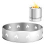 Solo stove bonfire, 49.5 cm stainless steel