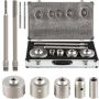Concrete hole saw set 30-100 mm for SDS plus/max shank, 300 mm bar