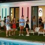 Outdoor wall lights 2 pcs., stainless, RGB, IP65, dimmable