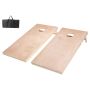 Corn Hole Game Board, Solid Wood, 4x2 Feet, Portable