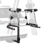 Ski and snowboard holder on the hook, 50 mm receiver, with protection