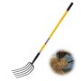 Garden Forks, 5-tine, forged steel, 57 inches, with fiberglass Y-handle