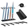 Surfboard wall mount, 5-stage metal adjustable stand