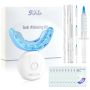 Teeth Whitening Kit with 32 LED Light and U-Shaped Tray