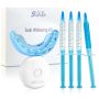 Teeth whitening kit with 32 LED light and gel, wireless