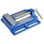 Portable drill press vises, 6 inches, cast iron