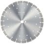 Diamond concrete cutting blade, 14 inch, segmented, universal