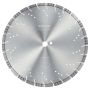 Diamond 16" (400 mm) concrete cutting blade for wet and dry work