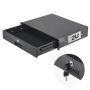 2U mounted lockable server drawer, 22.68 kg load