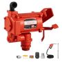 Electric fuel transfer pump 230V, 20 GPM, with drain hose, for gasoline and diesel