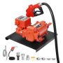 Fuel transfer pump 230 V, 20 GPM, electric with gauge and hose