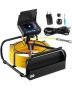 Sewer inspection camera with LED lights, 50 m, IP68, 16 GB, 3× zoom