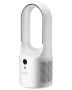 Bladeless Desk Fan, 12.99 Inch, USB, 6 Speeds, Quiet for Cooling