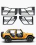 Jeep Wrangler JK torukujulised uksed, 4-ukseline, karastatud terasest, 2007-2018