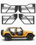 Jeepi toruuksed, 4-ukselised, jahistiilis, sobivad Wrangler JL-ile ja Gladiator JT-le (2018-2024)