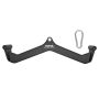 Lat V-shaped pull-up bar with rubber, triceps and biceps trainer