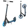 Scooter for children, teenagers and adults, blue, foldable