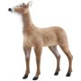 Deer decoy for hunting, HDPE, foldable legs, realistic