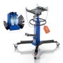 Hydraulic telescopic transmission jack, 0.6 t, 88–176 cm, with foot pedal