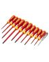 Insulated electrician screwdriver set, 11 pieces, 1000 V