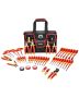 Insulated screwdriver set 50 pieces, 1000 V electrician tools