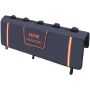 Bike mat for the trunk lid, 53" pickup, with tool pockets and reflective strips