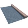 Outdoor and indoor rug 12 m, waterproof, gray