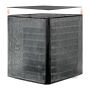 Universal black outdoor air conditioner cover, 812x812x914 mm