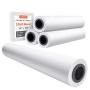 Wide Format CAD Drawing Paper, 24 in. x 150 ft., 4 rolls