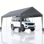 Carport garage tent 3x6 m with 8 poles